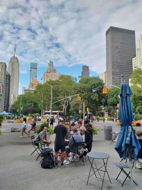 Madison Square Park Nyc