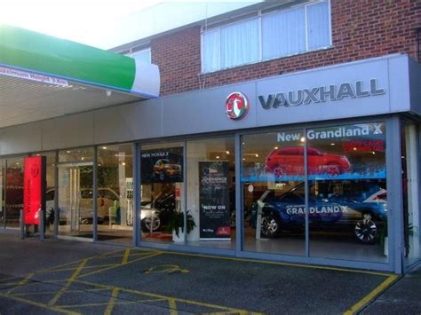 WJ King Farningham Vauxhall Car Dealership In Dartford AutoTrader