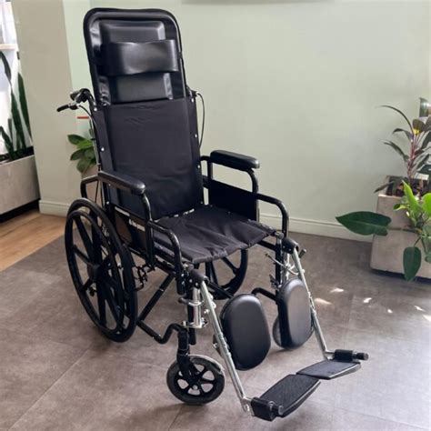 Silla De Ruedas Est Ndar Reclinable Los Pinos