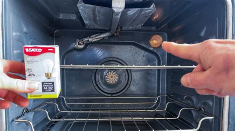 How To Change A Broken Light Bulb In An Oven At Tannerltroys Blog