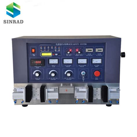 Power Cord Plug Cable Testing Machines At Best Price In Shenzhen