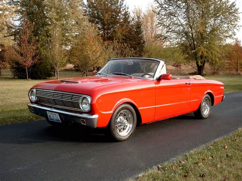 Old Cars Reader Wheels Ford Falcon Futura Convertible Custom