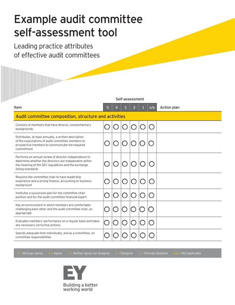 Pdf Example Audit Committee Self Assessment Tool Ey · Pdf