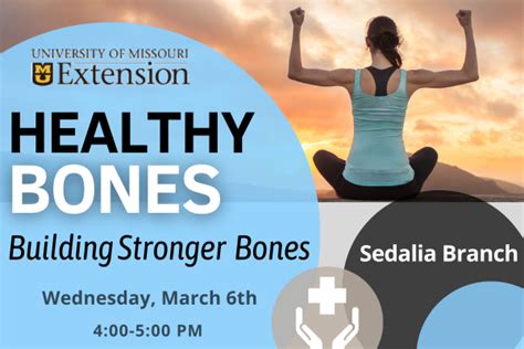 Building Stronger Bones Mu Extension Boonslick Regional Library