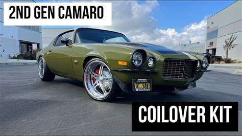 Nd Gen Camaro Coilover Kit And Rear Shocks Youtube