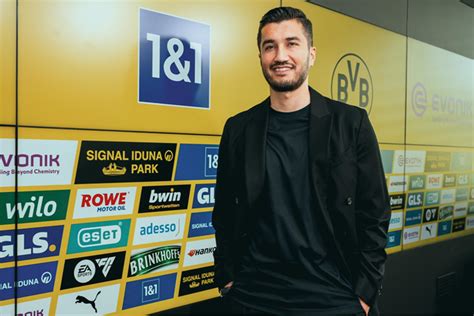 Jetzt Offiziell Nuri Sahin Wird Neuer BVB Trainer Und Folgt Auf Edin