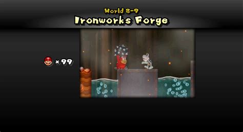 Ironworks Forge | Newer Super Mario Bros. Wiki | Fandom