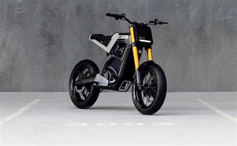 DAB Concept E Electric Bike Unveiled