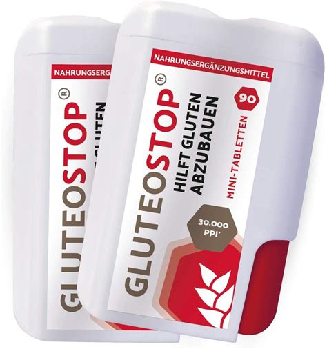 Gluteostop Helps Break Down Gluten Gluten Sensitivity Low Gluten