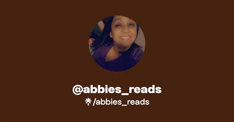 Abbies Reads Instagram Tiktok Linktree