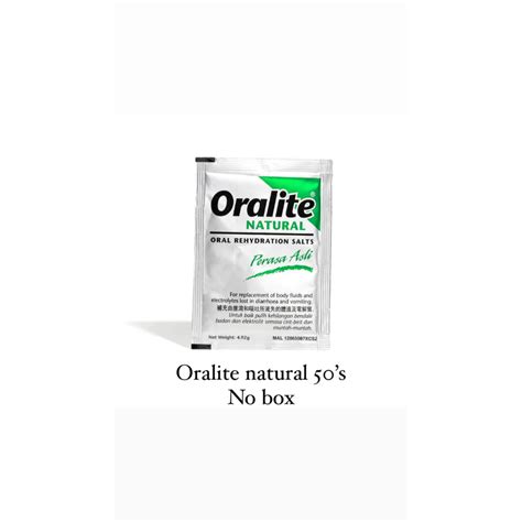 Kkm Approved Ors Oral Rehydration Salts Orange Natural