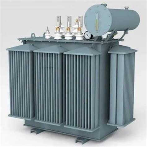 Three Phase Oil Cooled Distribution Transformer 1000 KVA Output