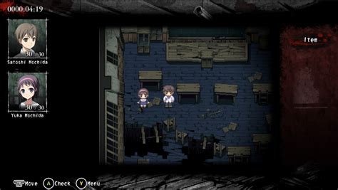 Guide For Corpse Party Chapter 3