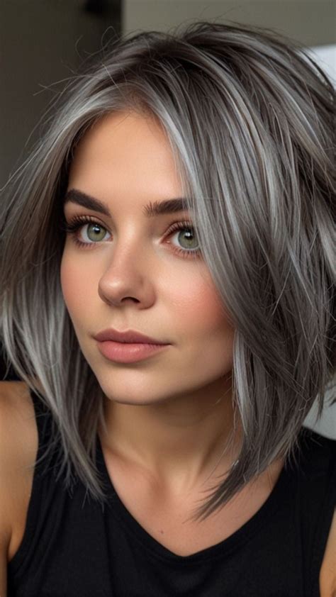 Stunning Salt And Pepper Hair Inspo For Women Of All Ages Artofit