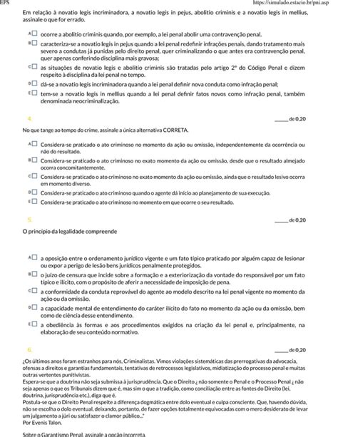 Ara0225 Direito Penal Teoria Do Crime Data Período