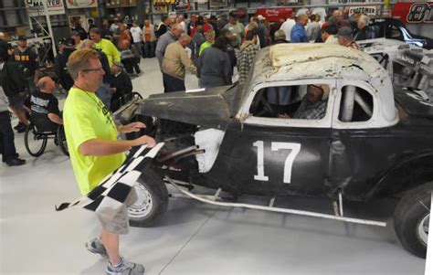 Drivers Fans Reunite To Remember Tunis Speedway