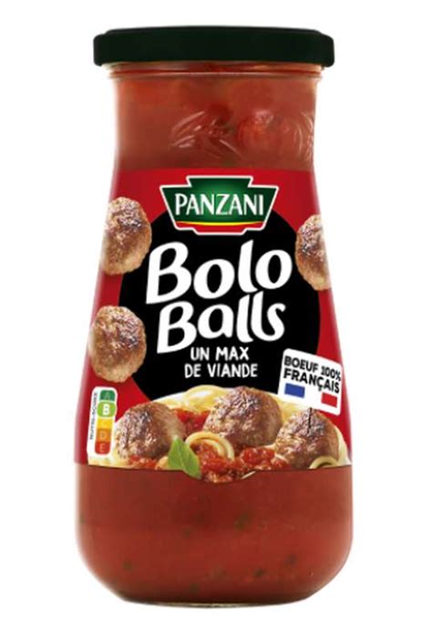 Sauce Bolo Ball S Panzani G La Belle Vie Courses En Ligne