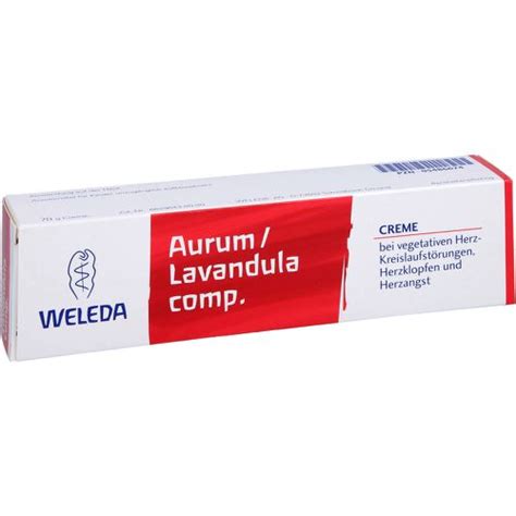 Aurum Lavandula Comp Creme G Herz Kreislauf Gef E Alle