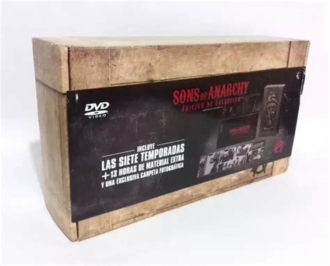 Sons Of Anarchy Serie Completa Temporadas 1 7 Boxset Dvd Envío gratis