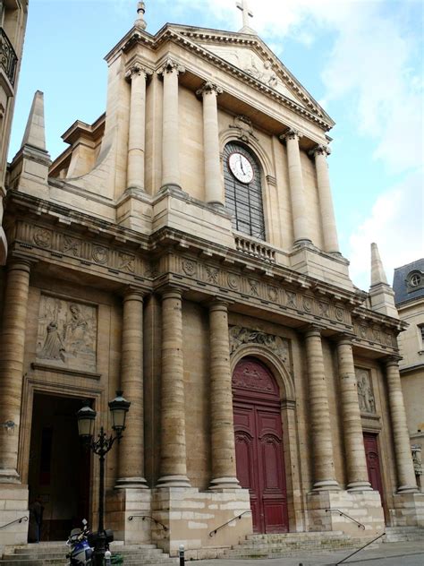 Kirche Sankt Thomas Von Aquin Paris Structurae