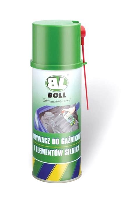 BOLL ZMYWACZ DO GAŹNIKÓW I ELEMENTÓW SILNIKA 400ml BOLL Motoryzacja