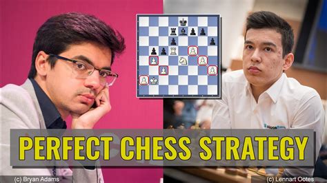 Perfect Chess Strategy Nodirbek Abdusattorov Vs Anish Giri Tata