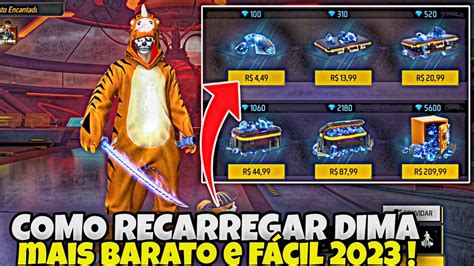 Como Recarregar Diamante No Free Fire Atualizado Como Comprar