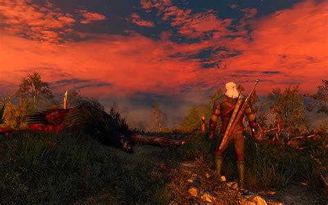 The Witcher 3 Wild Hunt Geralt De Riv Capture Décran Jeux Pc Fond Décran Hd Wallpaperbetter