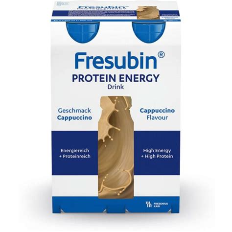 Fresubin Protein Energy Drink Trinknahrung Cappuccino Online Kaufen In