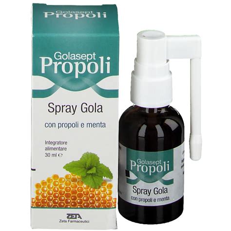 Golasept Propoli Spray Gola Con Porpoli E Menta 30 Ml Redcare