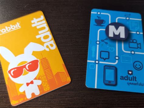 Bangkok Public Transportation Difference Between MRT BTS Cards