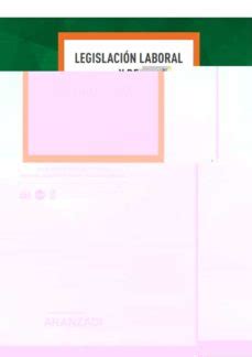 LEGISLACIÓN LABORAL Y DE SEGURIDAD SOCIAL VV AA Casa del Libro