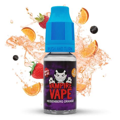 Vampire Vape Liquid Heisenberg Orange 10 Ml Hybridcigi