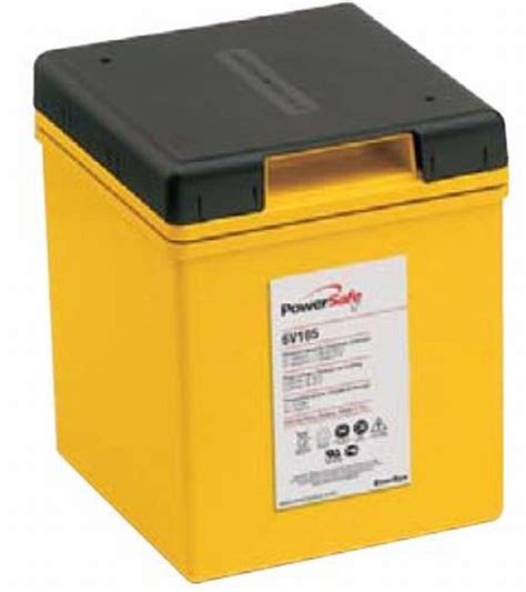 Hawker Enersys Powersafe V V V Ah H Block Agm Batteries