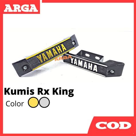 Kumis Yamaha Rx King Set Dudukan Besi Rx S Rx Spesial Desain Premium