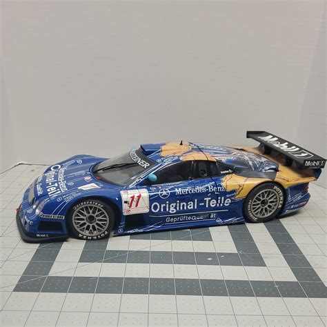 Autoart 1 12 Mercedes Benz CLK GTR FIA GT 1997 Used EBay