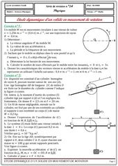 Pdf Anneau Sur Une Tige En Rotation Physique En Sup Pdf