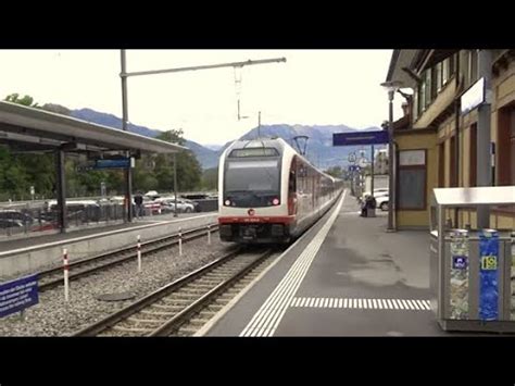 ZB ABeh 150 Adler Bei Der Durchfahrt In Alpnachstad YouTube