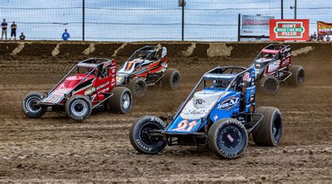 Circle City Salute Straight Nights Of Usac Sprints In Indy On May