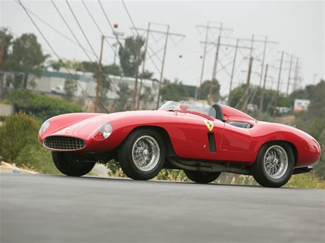 Ferrari Monza Spider By Scaglietti Monterey Rm Sotheby S