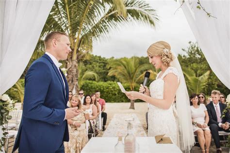 Paradisus And Marena Beach Club Wedding Photos By Adrian Bonet