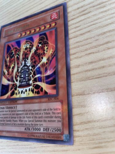 Mavin Yugioh Lava Golem Ioc Se Ultra Rare Limited Edition Lp