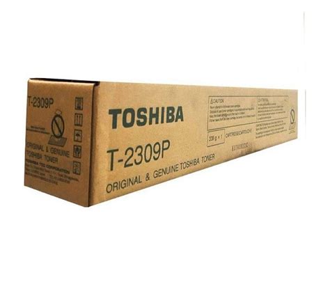 Toner Toshiba T P Original Black Cartridge For Toshiba Estudio