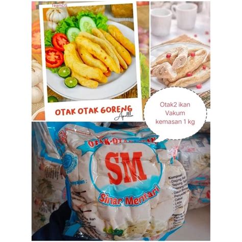 Jual Otak Otak Ikan Goreng 1kg Shopee Indonesia