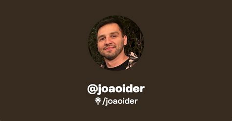 Joaoider Instagram Linktree