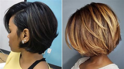 50 Sensational Bob Haircuts For Black Women