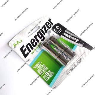 Jual Batu Baterai Battery Energizer Recharge Extreme A Aa Hr Isi