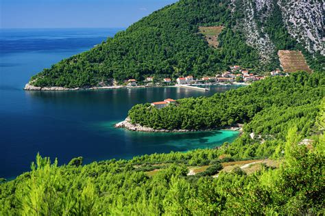 The Village Of Trstenik On The Peljesac Photograph By Russ Bishop Pixels