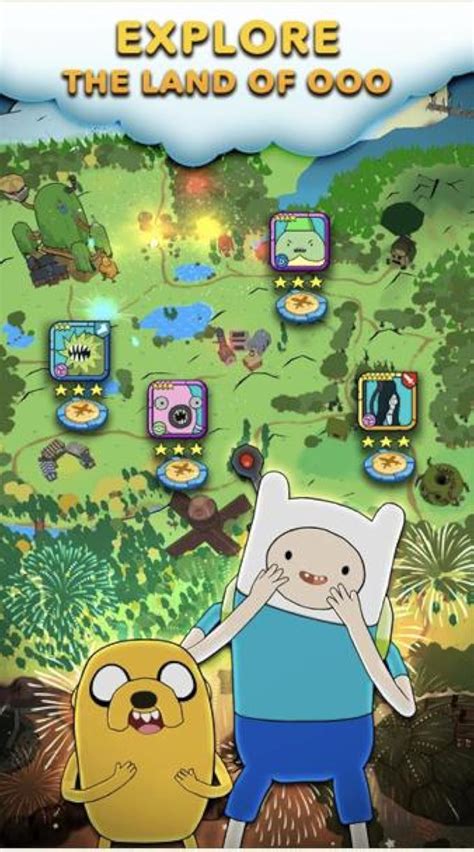 Adventure Time Heroes 2018