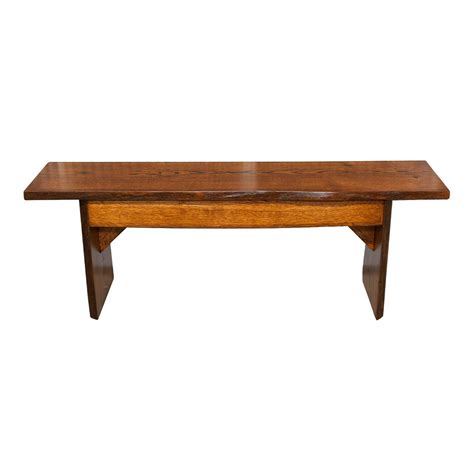 Oak Live Edge Bench Live Edge Wood Dining Bench Rustic Etsy